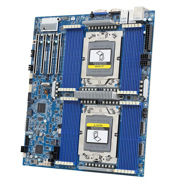 GIGABYTE MZ73-LM2 Motherboard - AMD EPYC™ 9005/9004 - E-ATX